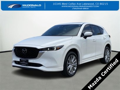 Certified 2022 MAZDA CX-5 Signature