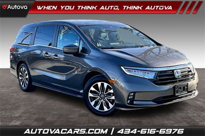 Used 2021 Honda Odyssey EX-L