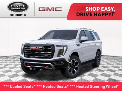 New 2025 GMC Yukon AT4 w/ Premium Trailering Package