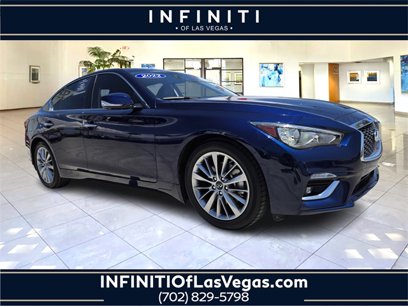 Used 2022 INFINITI Q50 Luxe w/ Cargo Package