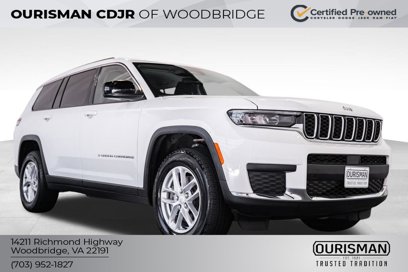 Certified 2023 Jeep Grand Cherokee L Laredo w/ Luxury Tech Group I
