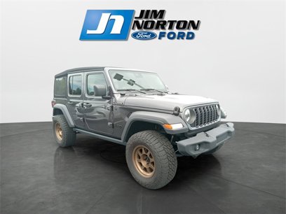 Used 2024 Jeep Wrangler Sport S