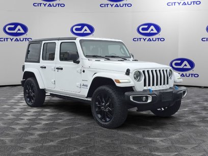 Used 2023 Jeep Wrangler Sahara