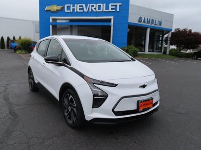 Used 2022 Chevrolet Bolt LT w/ Infotainment Package