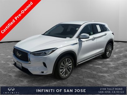 Certified 2024 INFINITI QX50 Pure