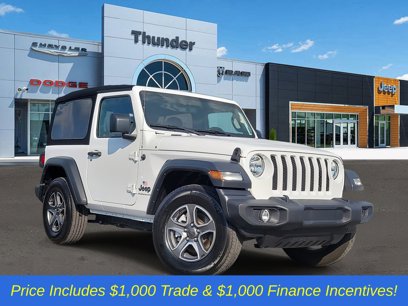 Used 2023 Jeep Wrangler Sport S