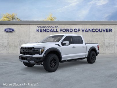 New 2025 Ford F150 Raptor