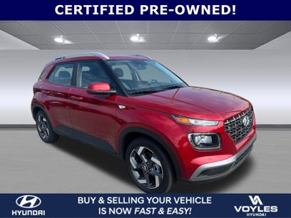Certified 2023 Hyundai Venue SEL w/ Cargo Package