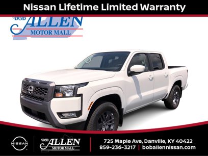 New 2025 Nissan Frontier SV w/ SV Convenience Package