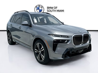 New 2026 BMW X7 xDrive40i w/ M Sport Package
