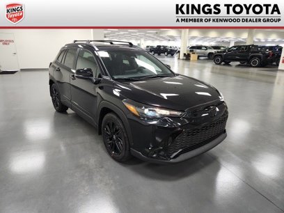 New 2025 Toyota Corolla Cross AWD Hybrid