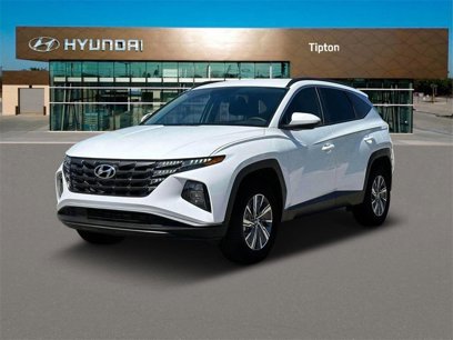 New 2024 Hyundai Tucson Blue