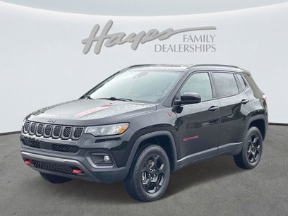 Used 2024 Jeep Compass Trailhawk w/ Trailer Tow Group