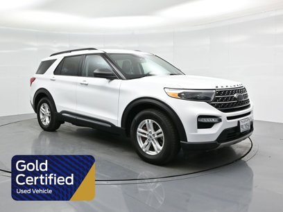 Certified 2020 Ford Explorer XLT w/ Equipment Group 202A