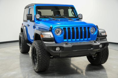 Used 2023 Jeep Wrangler Sport S
