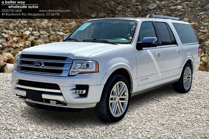 Used 2017 Ford Expedition EL Platinum
