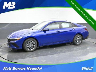 New 2024 Hyundai Elantra Blue