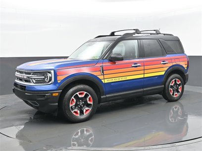 New 2024 Ford Bronco Sport Free Wheeling w/ Convenience Package