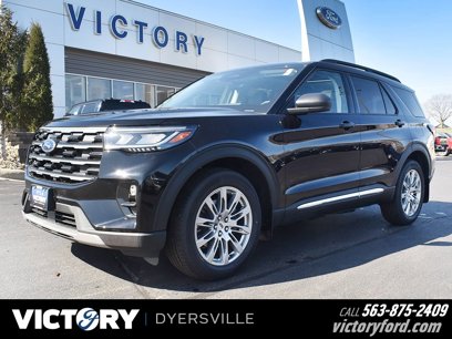 New 2025 Ford Explorer Active w/ Active Comfort Package