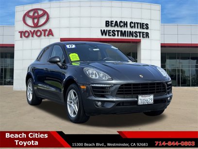 Used 2017 Porsche Macan