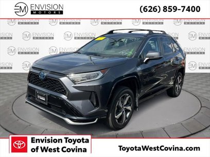 Certified 2021 Toyota RAV4 SE