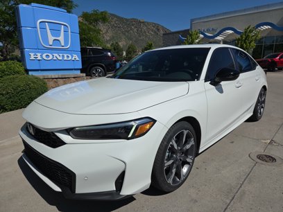 New 2025 Honda Civic FWD Hybrid Sedan