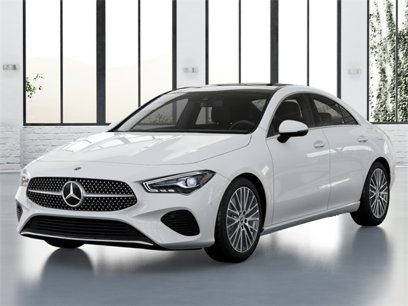 New 2025 Mercedes-Benz CLA 250