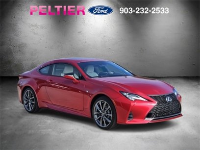 Used 2022 Lexus RC 350 F Sport