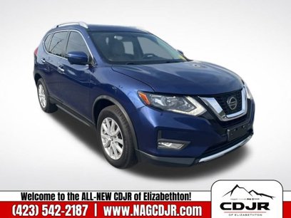 Used 2018 Nissan Rogue SV w/ Sun & Sound Touring Package