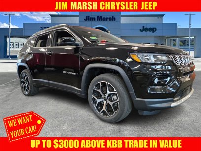 New 2025 Jeep Compass Limited