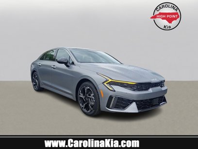 New 2025 Kia K5 GT-Line
