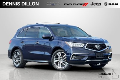 Used 2017 Acura MDX SH-AWD