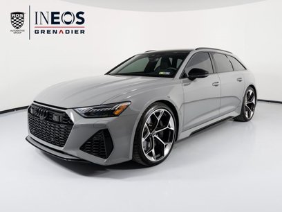 Used 2024 Audi RS 6 performance
