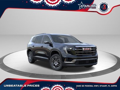 New 2025 GMC Acadia Elevation