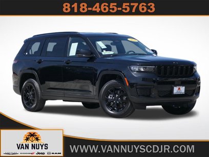 Used 2024 Jeep Grand Cherokee L Laredo