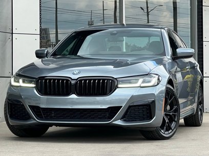 Used 2022 BMW 530e w/ M Sport Package