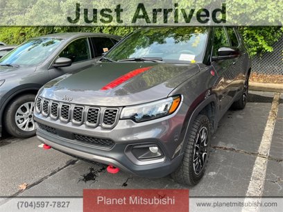 Used 2024 Jeep Compass Trailhawk