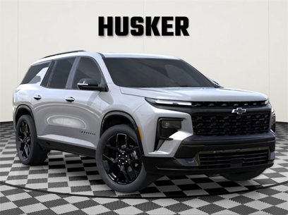 New 2025 Chevrolet Traverse RS