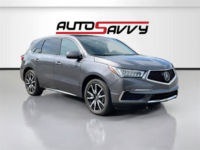 Used 2019 Acura MDX SH-AWD w/ Technology Package