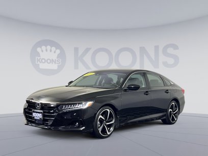 Used 2022 Honda Accord Sport Special Edition