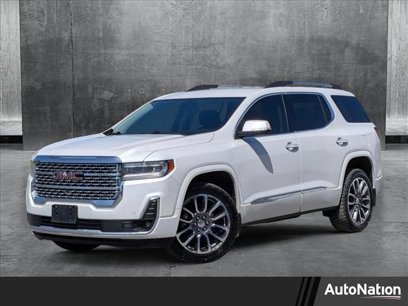 Used 2020 GMC Acadia Denali w/ Technology Package
