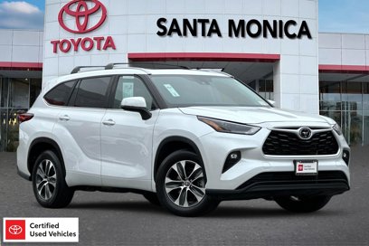 Certified 2023 Toyota Highlander XLE
