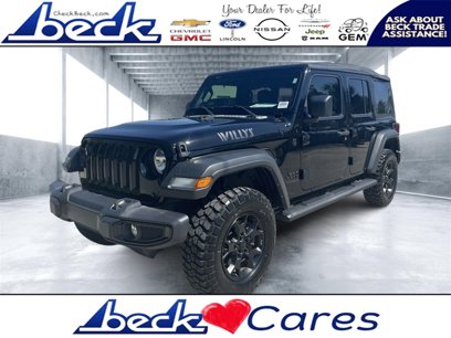Used 2021 Jeep Wrangler Unlimited Sport