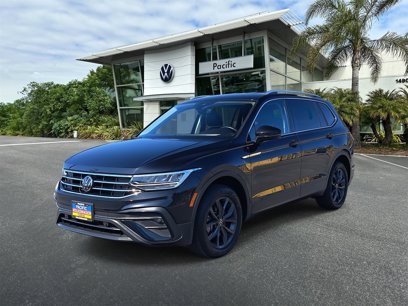Used 2022 Volkswagen Tiguan SE