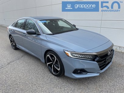 Certified 2022 Honda Accord Sport