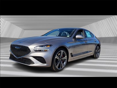 New 2025 Genesis G70 2.5T w/ Sport Prestige Package