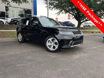 Used 2019 Land Rover Range Rover Sport HSE