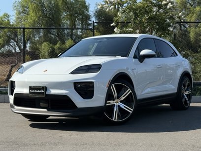 Used 2025 Porsche Macan Electric