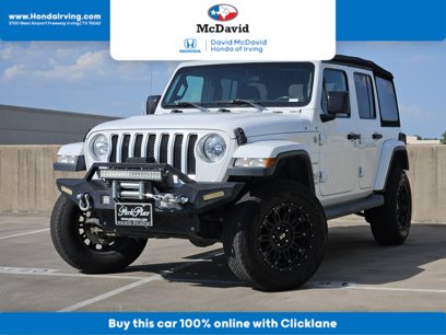 Used 2018 Jeep Wrangler Unlimited Sahara