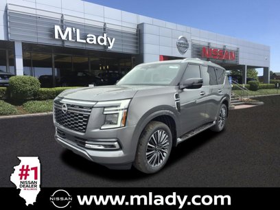 New 2025 Nissan Armada Platinum Reserve